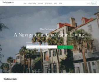 Greatercharlestonhomesource.com(A Navigator in Charleston Living) Screenshot