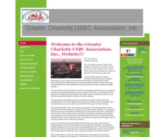 Greatercharlottebowls.com(Greater Charlotte USBC Association) Screenshot