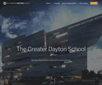 Greaterdaytonschool.org(The Greater Dayton School) Screenshot