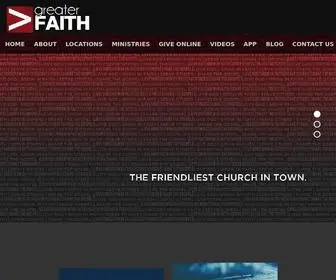 Greaterfaithchurch.org(Greater Faith Church) Screenshot