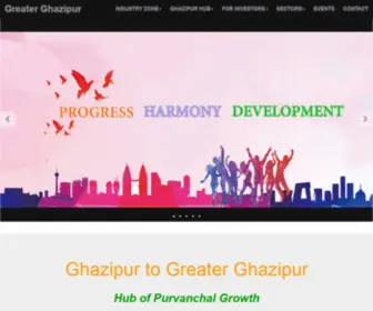 Greaterghazipur.com(Greater Ghazipur) Screenshot