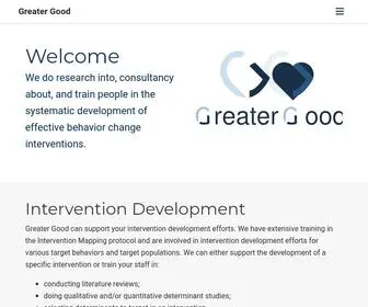 Greatergood.eu(Greater Good) Screenshot