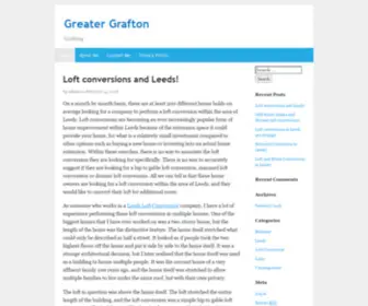 Greatergrafton.com(Greater Grafton) Screenshot