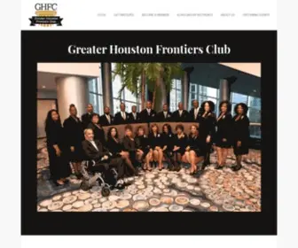 Greaterhoustonfrontiers.com(Greaterhoustonfrontiers) Screenshot