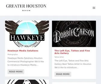 Greaterhoustonreview.com(Greater Houston Review) Screenshot