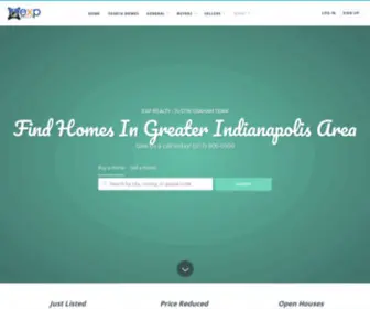 Greaterindyhomes.com(Find Homes In Greater Indianapolis Area) Screenshot