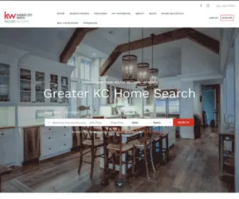 Greaterkchomesearch.com(Greater KC Home Search) Screenshot