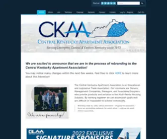 Greaterlaa.com(The Central Kentucky Apartment Association) Screenshot