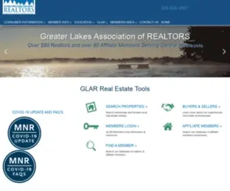 Greaterlakesrealtors.com(REALTORS®) Screenshot