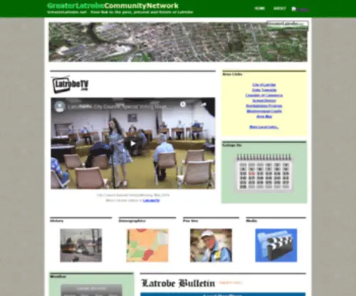 Greaterlatrobe.net(Greater Latrobe Community Network) Screenshot