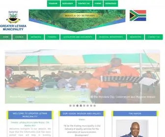 Greaterletaba.gov.za(Greater Letaba Municipality) Screenshot