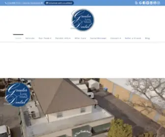 Greaterlidental.com(Dentist Massapequa) Screenshot