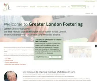 Greaterlondonfostering.org(Greater London Fostering) Screenshot