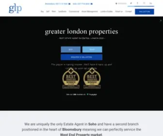 Greaterlondonproperties.co.uk(Greater London Properties) Screenshot