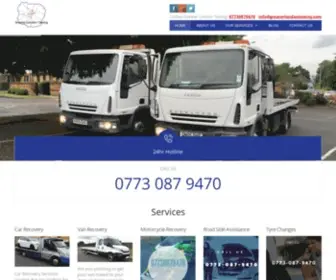 Greaterlondontowing.co.uk(Greater London Towing) Screenshot