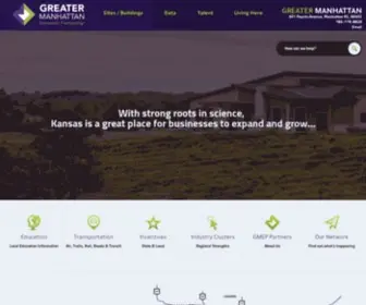 Greatermanhattan.org(Greater Manhattan Partnership) Screenshot