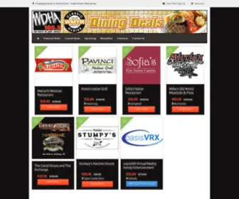 Greatermediadeals.com(Dining Deals) Screenshot