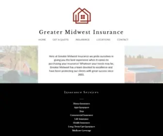 Greatermidwestinsurance.com(Greater Midwest Insurance) Screenshot