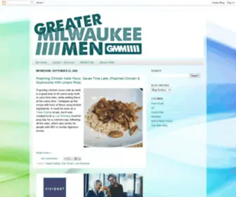 Greatermkemen.com(Greater Milwaukee Men) Screenshot