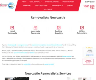 Greaternewcastleremovals.com.au(Greater Newcastle Removals) Screenshot