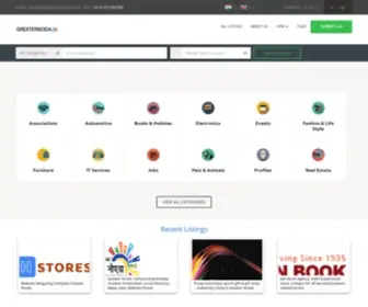 Greaternoidabn.com(Greater Noida Portal) Screenshot
