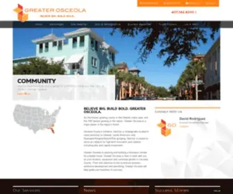 Greaterosceola.com(Greater Osceola) Screenshot