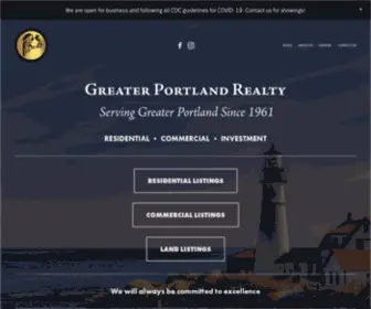 Greaterportlandrealty.com(Maine Real Estate) Screenshot