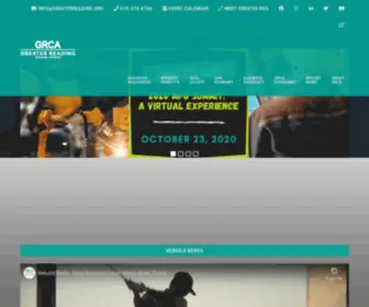Greaterreadingchamber.org(Greater Reading Chamber &amp; Economic Development Corporation) Screenshot