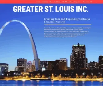 Greaterstlinc.com(Home) Screenshot