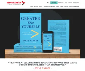 Greaterthanyourself.com(Greater Than Yourself) Screenshot