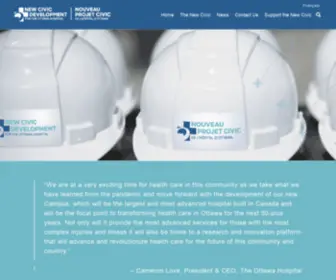 Greatertogether.ca(Building 21st) Screenshot