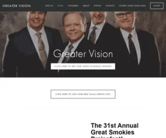 Greatervisionmusic.com(Greater Vision) Screenshot