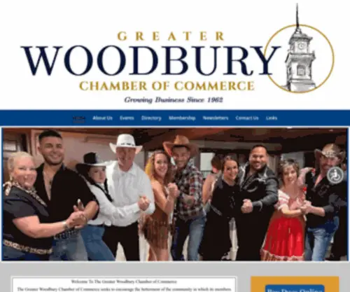 Greaterwoodburychamber.com(Greater Woodbury Chamber of Commerce) Screenshot