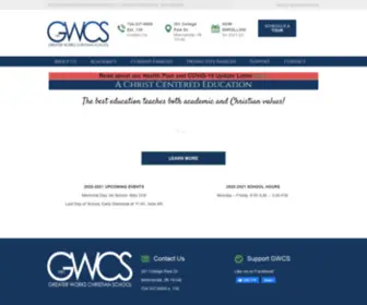 Greaterworkschristianschool.org(Greaterworkschristianschool) Screenshot