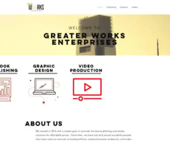 Greaterworksenterprises.com(Gwe2) Screenshot