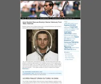 Greatestamericantennisplayers.net(Greatest American Tennis Players) Screenshot