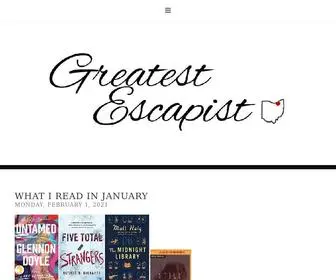 Greatestescapist.com(Greatest Escapist) Screenshot