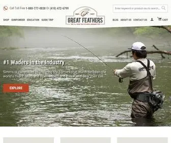 Greatfeathers.com(Great Feathers) Screenshot
