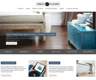 Greatfloors.ca(Great Floors Great Floors) Screenshot