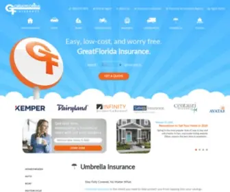 Greatflorida.com(Get Free Online Insurance Quotes) Screenshot