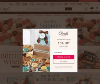 Greatfood.com(Cheryl's) Screenshot