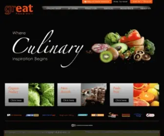 Greatfoodhall.com(Greatfoodhall) Screenshot