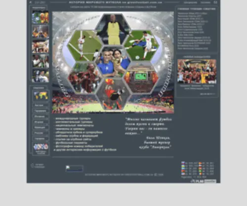 Greatfootball.com.ua Screenshot