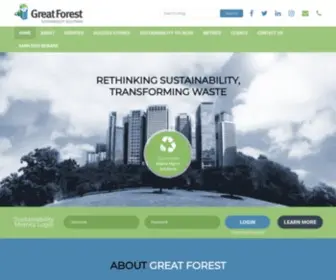 Greatforest.com(Great Forest) Screenshot