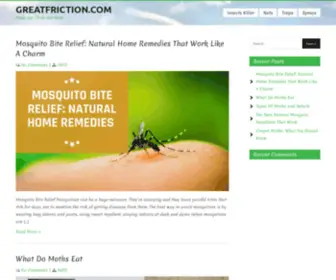Greatfriction.com(Made for Clean and Neat) Screenshot