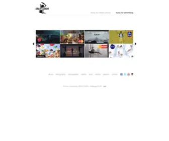 Greatgarbo.com(High quality music for international advertising campaigns & feature films (official website)) Screenshot