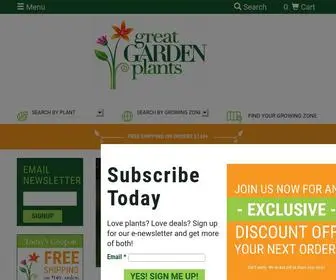 Greatgardenplants.com(Great Garden Plants) Screenshot