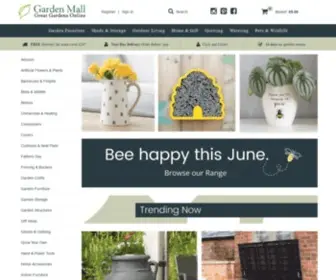 Greatgardensonline.com(Garden Mall (Great Gardens Online) Furniture) Screenshot