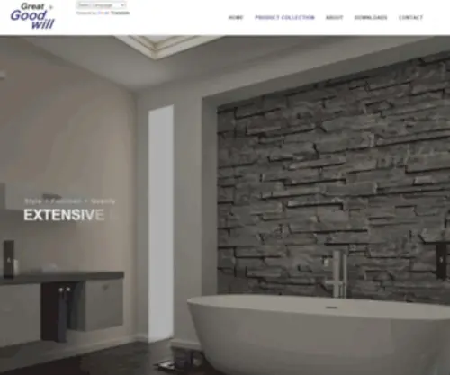 Greatgoodwill.com(Great GoodWill Bath Fittings) Screenshot