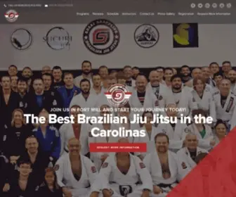 Greatgrappling.com(Fort Mill Kids Martial Arts) Screenshot